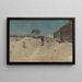 Périphérie de Madrid - William Merritt Chase — oprawiony obraz na ścianie