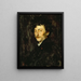 portretowy Pablo de Sarasate - William Merritt Chase — oprawiony obraz na ścianie