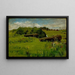 Pokój w Fort Hamilton - William Merritt Chase — oprawiony obraz na ścianie