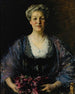 Portret Matildy Herbert Lloyd 1855-1945 - William Merritt Chase — widok dzieła