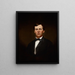 portretowy Williama Gurleya Munsona - William Merritt Chase — oprawiony obraz na ścianie