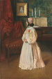 Portret mojej córki Alice - William Merritt Chase — widok dzieła