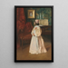 Portret mojej córki Alice - William Merritt Chase — oprawiony obraz na ścianie