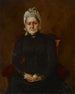 Portret mojej matki Sarah Swaim Chase - William Merritt Chase — widok dzieła