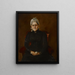 Portret mojej matki Sarah Swaim Chase - William Merritt Chase — oprawiony obraz na ścianie