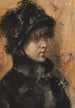 Portret młodej kobiety - William Merritt Chase — widok dzieła