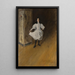 Portret córki artysty Dorothy - William Merritt Chase — oprawiony obraz na ścianie