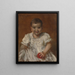 Roland - William Merritt Chase — oprawiony obraz na ścianie