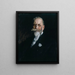 autoportret - William Merritt Chase — oprawiony obraz na ścianie