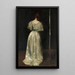 Dame z XVII wieku - William Merritt Chase — oprawiony obraz na ścianie