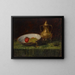 Martwa natura - William Merritt Chase — oprawiony obraz na ścianie