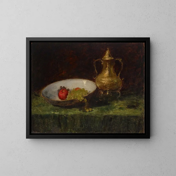 Martwa natura - William Merritt Chase — oprawiony obraz na ścianie