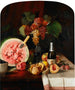 Martwa natura z arbuzem - William Merritt Chase — widok dzieła