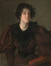 Studium młodej kobiety - William Merritt Chase — widok dzieła