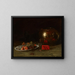 Le grand bol en laiton - William Merritt Chase — oprawiony obraz na ścianie