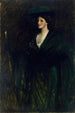 La dame émeraude - William Merritt Chase — widok dzieła