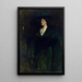 La dame émeraude - William Merritt Chase — oprawiony obraz na ścianie