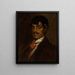Le mec espagnol - William Merritt Chase — oprawiony obraz na ścianie