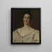 Le modèle majestueux - William Merritt Chase — oprawiony obraz na ścianie