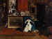 Le studio de la dixième rue - William Merritt Chase — widok dzieła