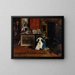 Le studio de la dixième rue - William Merritt Chase — oprawiony obraz na ścianie