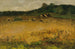 Pole pszenicy - William Merritt Chase — widok dzieła