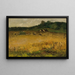 Pole pszenicy - William Merritt Chase — oprawiony obraz na ścianie