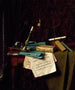 La dernière rose d'été - William Michael Harnett — widok dzieła