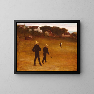 William Morris Hunt - The Ball Players.webp