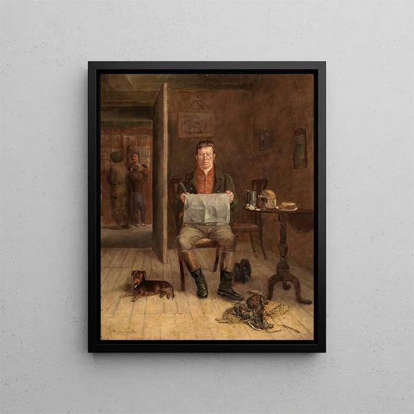 William Mulready - A Squire in a Tavern.webp