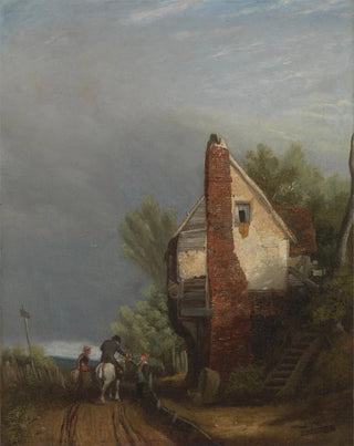 William Mulready - An Old Gable.webp