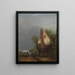 Stary szczyt - William Mulready — oprawiony obraz na ścianie