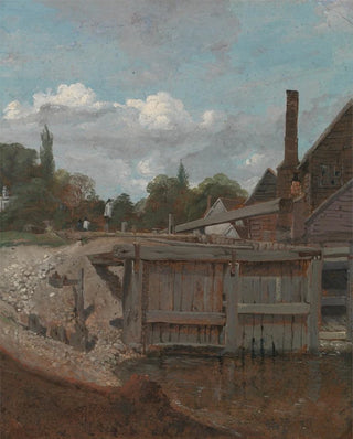 William Mulready - Lock gate.webp