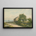 La route vers le rivage - William Newton Bartholomew — oprawiony obraz na ścianie