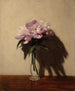 Piwonie różowe - William Nicholson — widok dzieła
