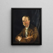 Czwarty markiz de Headfort - William Orpen — oprawiony obraz na ścianie