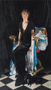 Idina Wallace - William Orpen — widok dzieła