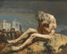 Job - William Orpen — widok dzieła