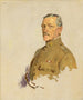 John Joseph Pershing - William Orpen — widok dzieła