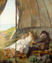 Patrzenie na morze - William Orpen — widok dzieła