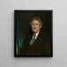Myron Timothy Herrick - William Orpen — oprawiony obraz na ścianie