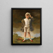 Noll, syn Olivera St. John Gogarty'ego - William Orpen — oprawiony obraz na ścianie