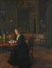 portret wewnętrzny Louisa Caroline Elizabeth Hamilton - William Orpen — widok dzieła