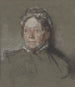 Portret Annie, matki artysty - William Orpen — widok dzieła
