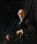 Portret Dr. E. J. Dillon, korespondenta wojennego i publicysty - William Orpen — widok dzieła