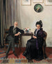 Portret rodziców artystów - William Orpen — widok dzieła