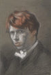 autoportret - William Orpen — widok dzieła