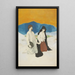 Studium do Wesel Zachodnich - William Orpen — oprawiony obraz na ścianie