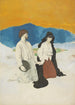 Studium do Wesel Zachodnich - William Orpen — widok dzieła