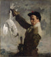 Le lagopède mort: un autoportrait - William Orpen — widok dzieła